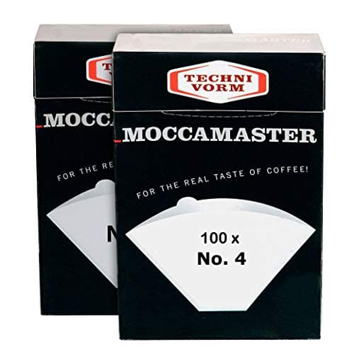 Image of Technivorm Moccamaster 85022 Moccamaster #4 Paper Filters, White (2)... (Original Version)