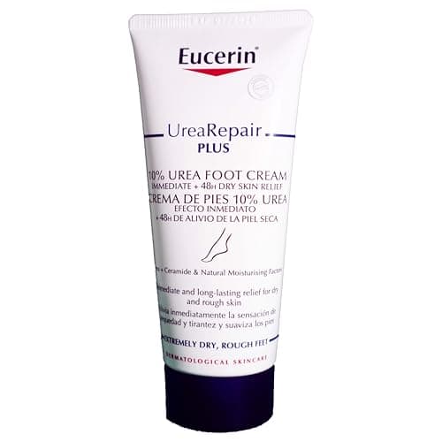 Image of Eucerin Urea Repair Plus 10% Urea Foot Cream, 2 x 100 ml.