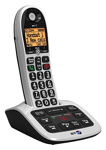 Image of BT 4600 Big Button Advanced Call Blocker Home Phone with Answer Machine (Renewed)