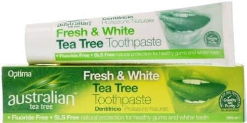 Image of Australian Tea Tree Fresh & White Toothpaste,100Ml by Australian Tea Tree