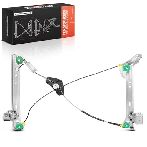 Image of Frankberg Electric Window Regulator Window Regulator Window Tilt Regulator Front Right Compatible with A5 8T3 Coupe 1.8L 2.0L 2.7L 2007-2017 Replace# 8F0837462