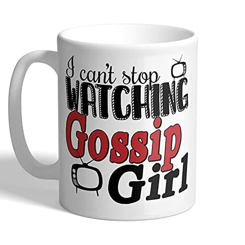 Image of I Love Mugs - I Can't Stop Watching Gossip Girl - Mug, Ceramic, 11fl.oz.