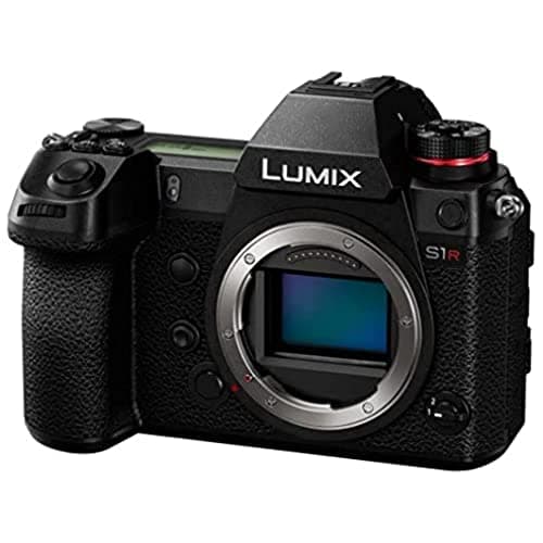 Image of Panasonic LUMIX DC-S1R Full-Frame Mirrorless Camera - Body Only