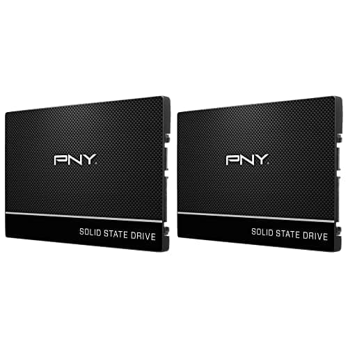 Image of PNY CS900 250GB 2.5” SATA III Internal Solid State Drive, 2 Pack - (SSD7CS900-250-RBX2)