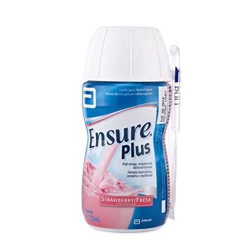 Image of Ensure Plus Milkshake Strawberry