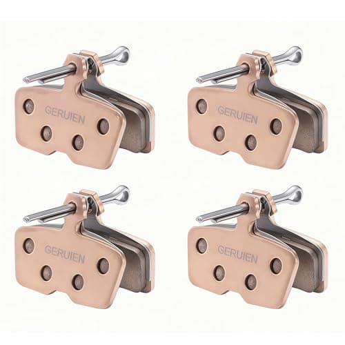 Image of 4 Sets Bicycle Disc Brake Pads for SRAM Avid Code R RS RSC/Guide RE / G2 RE / DB8 / Motive, Semi-metallic/Ceramic/Sintered/Multi-metal