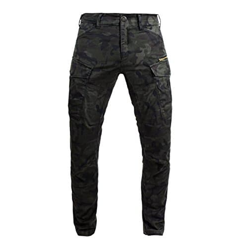 Image of John Doe Motorcycle Jeans Cargo Men Stroker Camouflage XTM