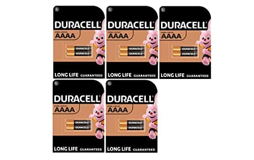 Image of 10x Duracell AAA Alkaline (5 Blister Packs of 2 Batteries) 10 Batteries