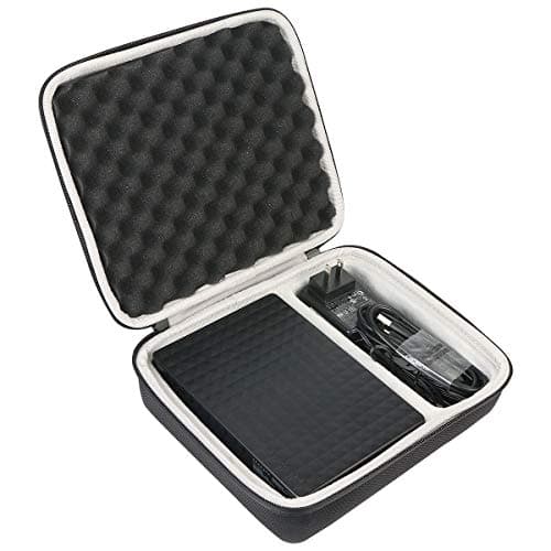 Image of Khanka Hard Travel Case Replacement for Seagate Expansion Desktop 3TB 4TB 6TB 8TB 10TB External Hard Drive HDD – USB 3.0