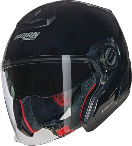 Image of Nolan N40-5 06 Classico N-Com Jet Helmet, black, 2XL (63)