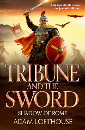 Image of Tribune and the Sword: The thrilling BRAND NEW addition to Adam Lofthouse's action-packed series for 2026 (Shadow of Rome Book 3)
