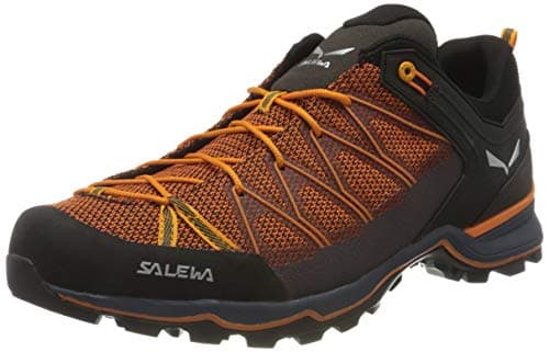 Image of Salewa Ms Mtn Trainer Lite, Ombre Blue/Carrot, 8, Male