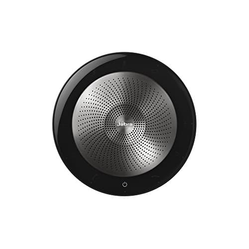 Image of Jabra Speak 710 Speaker Phone - Unified Communications Certified Portable Conference Speaker with Bluetooth Adapter and USB - Connect with Laptops, Smartphones and Tablets