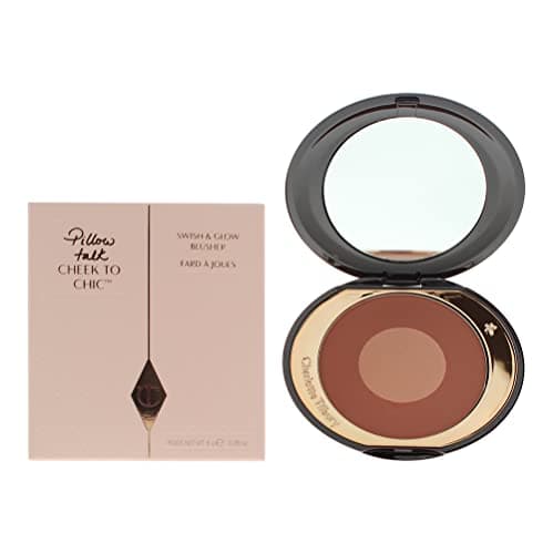 Image of Charlotte Tilbury Cheek To Chic Blusher 8g - Pillow Talk Intense