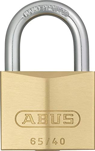 Image of ABUS 65/40 Brass Padlock 40 mm Pack of 3 32129