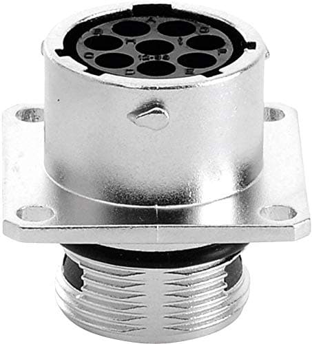 Image of AMPHENOL RT0012-8SNH Rundplug Kupplung, gerade Serie (Rundsteckverbinder): RT360 Gesamtpolzahl
