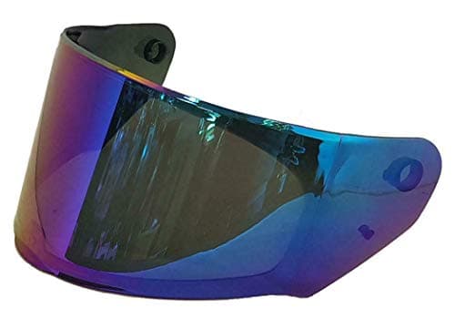 Image of LS2 Iridium Blue Visor Helmet Rapid FF353 /Stream FF320 / Storm FF800