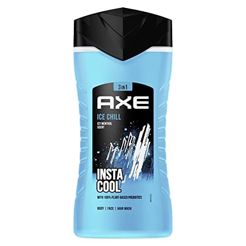 Image of Axe Ice Chill 3-in-1 Shower Gel & Shampoo for Long-Lasting Freshness and Fragrance After Shower Dermatologically Tested 250 ml