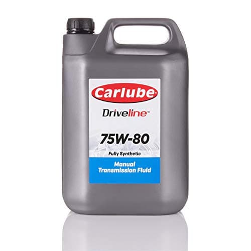 Image of Carlube Driveline 75W-80 Fully Synthetic Manual Transmission Fluid - 5L