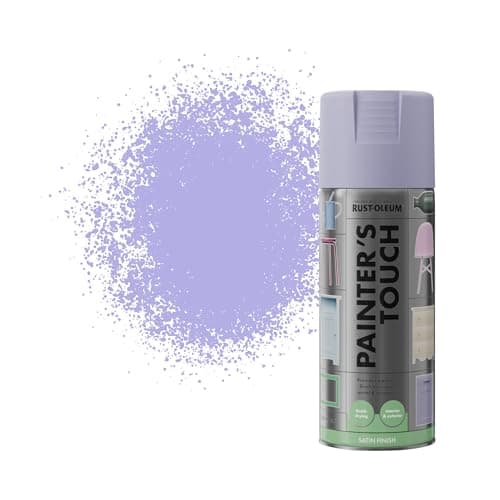Image of Rust-Oleum 400ml Painter's Touch Spray Paint Aerosol - French Lilac Satin