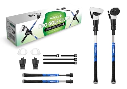 Image of Maxx Tech Golf Clubs Meta Quest 2/3