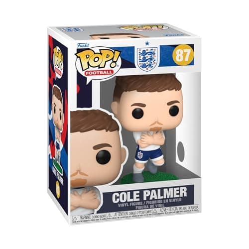 Image of Funko POP! Football: England - Cole Palmer - Collectable Vinyl Figure - Gift Idea - Official Merchandise - Toys For Kids & Adults - Model Figure for Collectors and Display