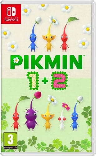 Image of Pikmin 1 + 2 - Double Pack (Nintendo Switch)