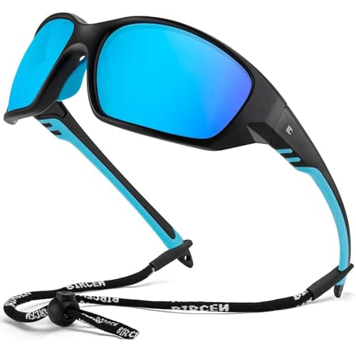 Image of Bircenpro Sport Polarised Sunglasses for Men - Women:UV Protection Shades for Fishing Driving Cycling Running