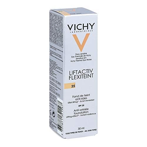 Image of Vichy Liftactiv Flexilteint SPF20 Makeup Against Wrinkles, 30 ml (Pack of 1)