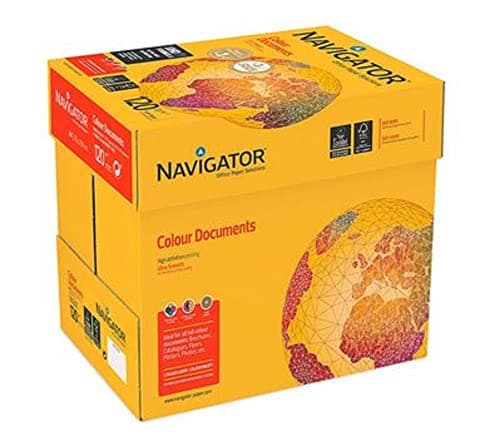 Image of Navigator A4 120gsm Presentation Paper 2000 Sheets