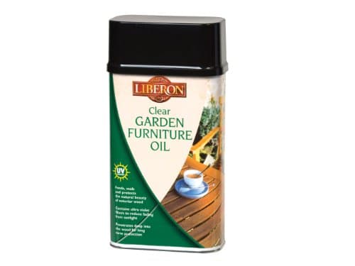 Image of Liberon GFOCL500 500ml Garden Furniture Oil - Clear