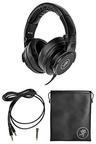 Image of Mackie MC-150 Professional Over-Ear Closed-Back Headphones With 50mm Transducers for Studio Monitoring, DJs, Content Creation and Home Listening