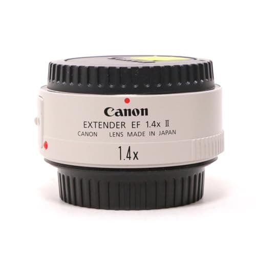 Image of Canon Extender EF 1.4 x II – Lens (5/4, 7.28 cm, 220 g, 1.4 x)