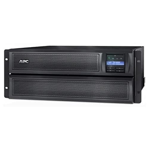 Image of APC SMX3000HVNC Smart-UPS X 3000 Rack/Tower LCD - UPS (rack-mountable/external) - AC 230 V - 2700 Watt - 3000 VA - Ethernet 10/100, RS-232,