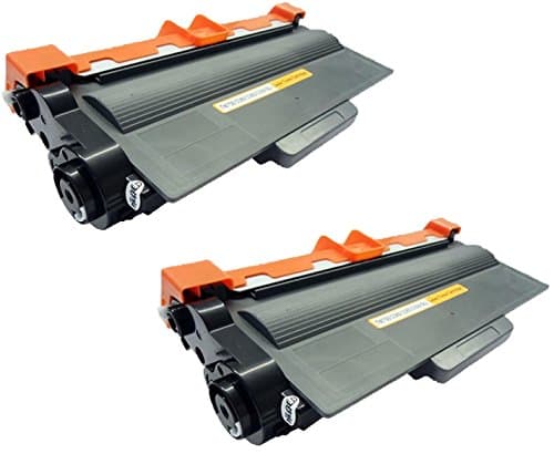Image of 2 Laser Toner Cartridges compatible with Brother DCP-L5500 DCP-L6600 HL-L5000 HL-L5100 HL-L5200 HL-L6250 HL-L6300 HL-L6400 MFC-L5700 MFC-L5750 MFC-L6800 MFC-L6900 D/DN/DW/DWT/DNT | TN3480 8,000 Pages