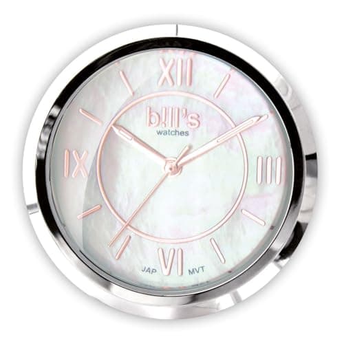 Image of Bill's Watches Unisex Adult Analogue Mechanical Watch with Silicone Strap CMB11 +
