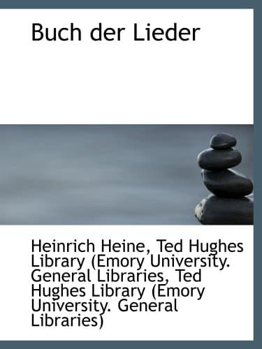 Image of Buch der Lieder