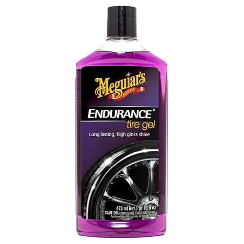 Image of Meguiar's Endurance Long Lasting High Gloss Black Premium Tire Gel, 473 ml - G7516EU
