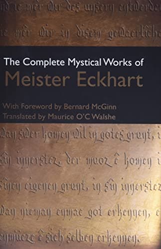 Image of The Complete Mystical Works of Meister Eckhart