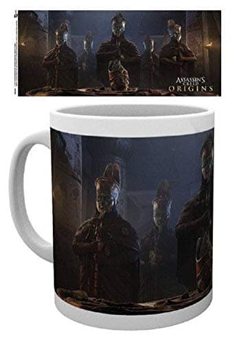 Image of for-collectors-only Assassins Creed Order of The Ancients Mug Assassin's Creed Origins Coffee Mug Ceramic Mug