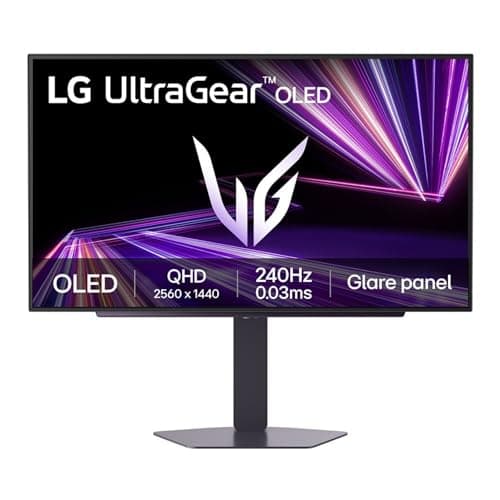 Image of LG UltraGear 27GX704A-B 27" OLED Quad HD 240Hz 0.03ms Height Adjustable Monitor