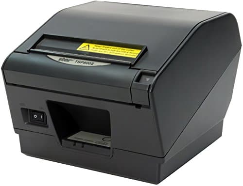 Image of Star Micronics Ultra High Speed TSP847IIU USB Thermal Receipt Printer with Auto-cutter/Tear Bar - Gray