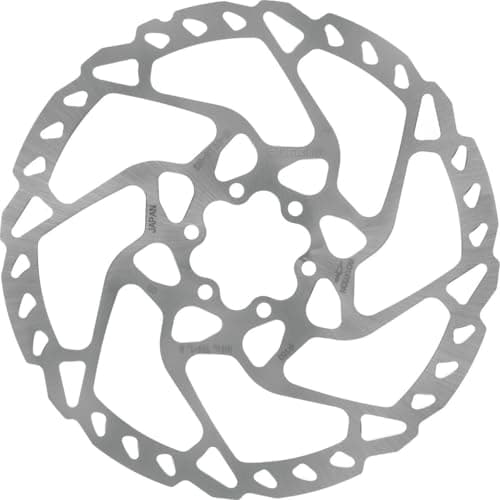 Image of Shimano SM-RT66 Deore/SLX Disc Brake Rotor - 6 Bolt - 203mm