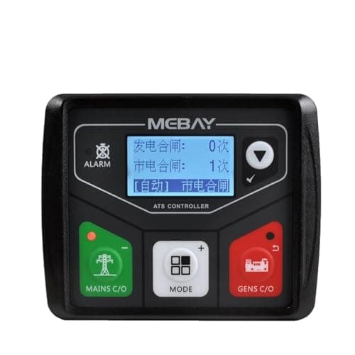 Image of ATS320AC ATS320DC ATS Controller Dual Power Automatic Transfer Switch Control Module With USB Port Generator Parts