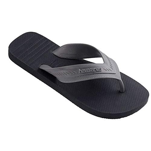 Image of Havaianas New Hybrid Be Men FlipFlop New Graphite 6.5/7 UK
