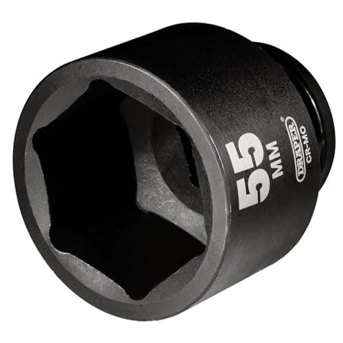 Image of Draper Expert 5036 55mm 3/4-inch Square Drive Hi-Torq 6-Point Impact Socket