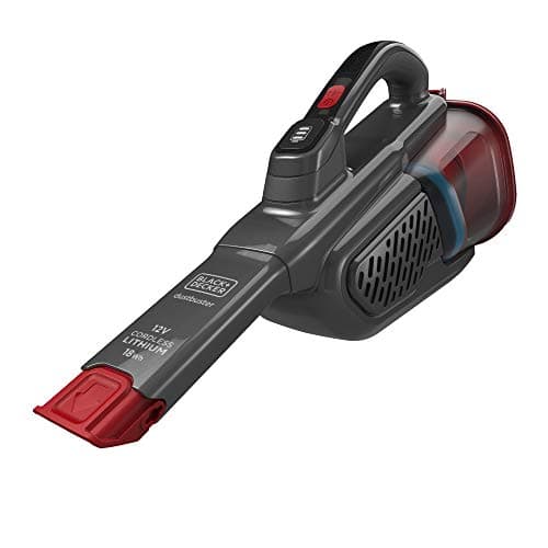 Image of BLACK+DECKER dustbuster Gen 11 12V 1.5AH with Charge Bases Handheld Vacuum Cleaner, BHHV315B-QW