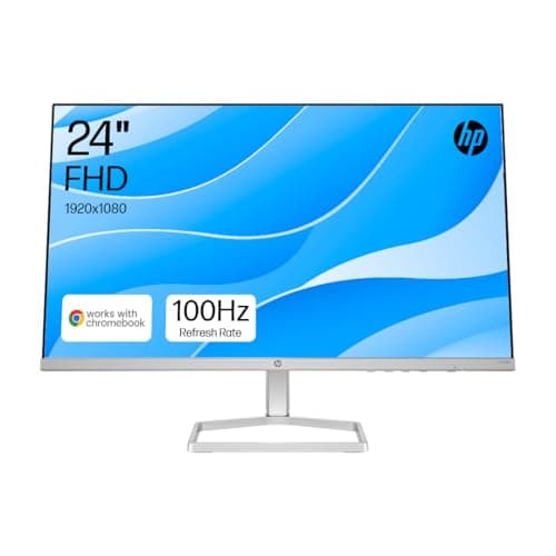 Image of HP Series 5 23.8" FHD Height Adjust Monitor (524sh) | 100Hz Refresh Rate |1500:1 Contrast Ratio | 99 percent sRGB Spectrum | 300 Nits Brightness | HDMI, VGA Ports | Ergonomically Adjustable