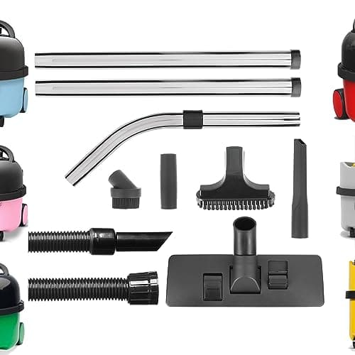 Image of Extra Long 3m 32mm Full Hose Tool Kit Compatible with Numatic Henry Hetty Vacuum Cleaners