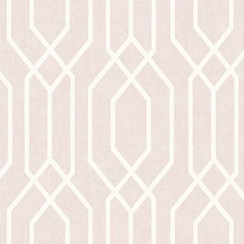 Image of Arthouse New York Geo Pink